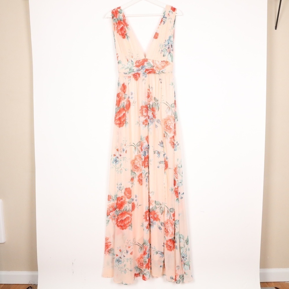 Lulus Meandering Maxi Dress